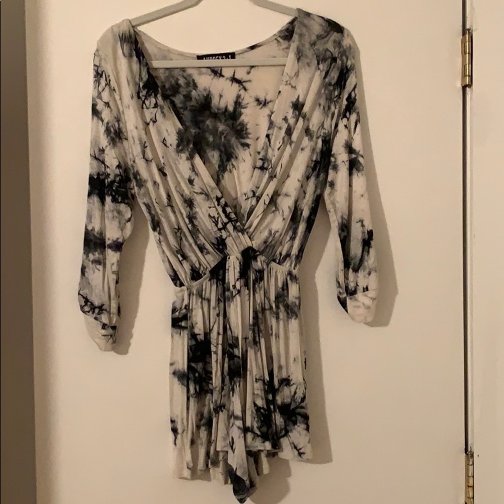 Audrey 3+1 Tie Dye Romper